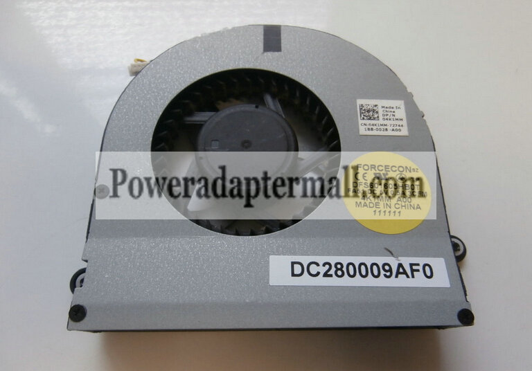 DELL Alienware M17X M17XR laptop CPU Cooling Fan DC280009AF0 DELL Alienware M17X M17XR laptop CPU Cooling Fan DC280009AF0
